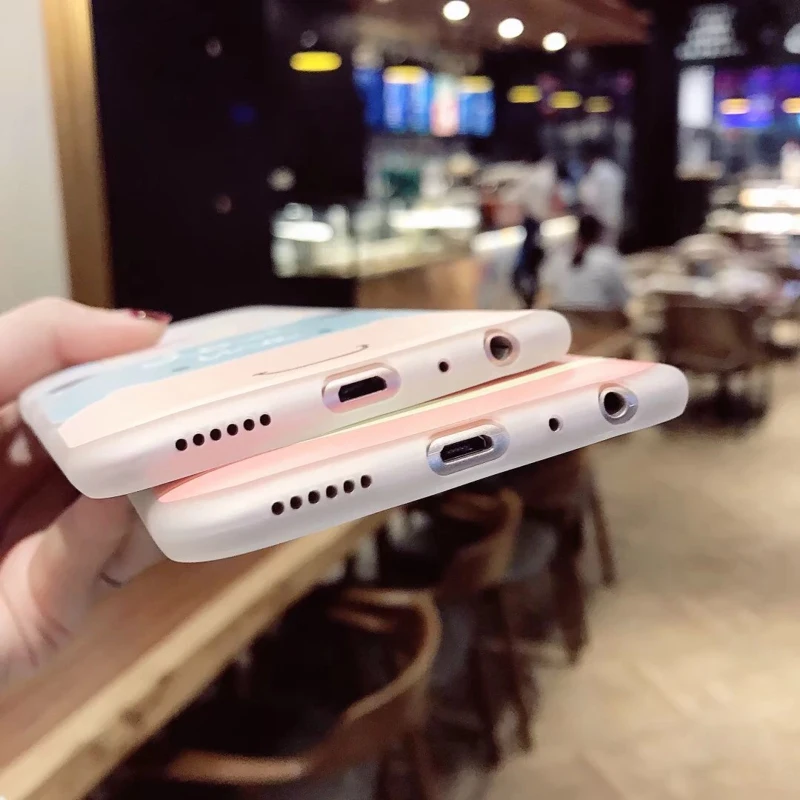 Силиконовый чехол для телефона iPhone 7 8 Plus 3D слон кролик мягкая ТПУ задняя крышка X XS