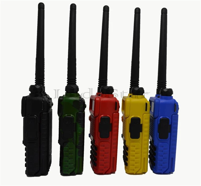 Baofeng UV-5R двухстороннее радио UV5R Портативный секс иди и болтай Walkie Talkie двухдиапазонный УКВ 136-174/400-520 ham cb радио UV-5R 2 шт./компл