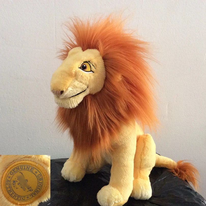 1 шт. сидящая высота 32 см оригинальная мультяшная игрушка Король льва Simba плюшевая