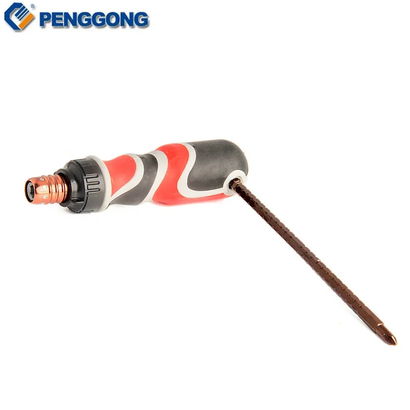 Отвертка PENGGONG 4 шт. регулируемая модель телескопическая из сплава S2 ручные