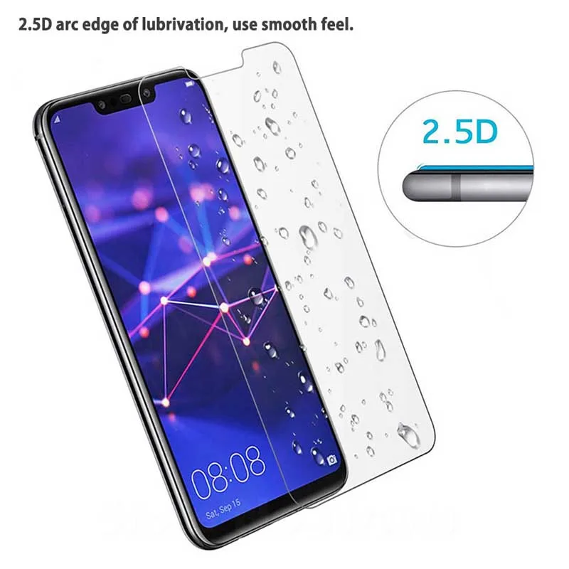 Защитная пленка для экрана из закаленного стекла Huawei Mate 20 Lite 6 3 дюйма 9H 2.5D на Mate20