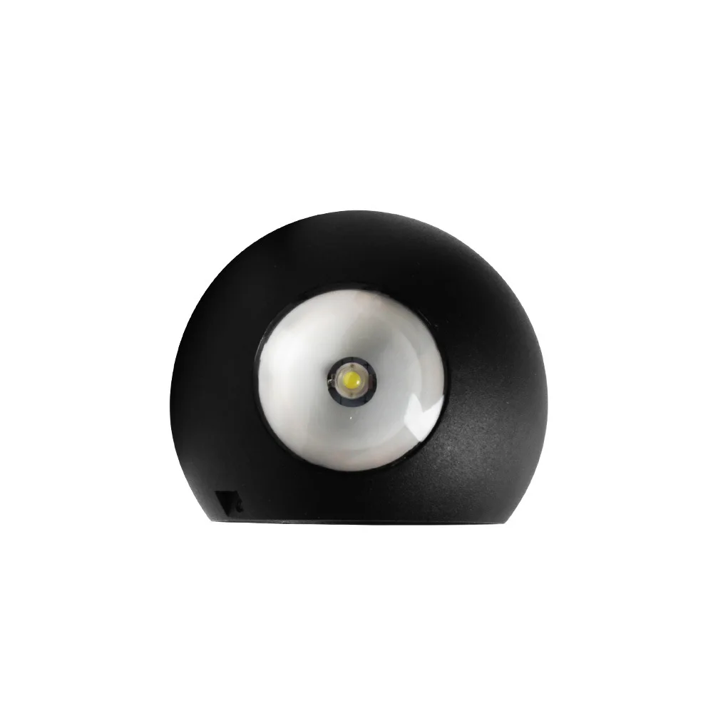 JLAPRIRA LIGHTING6w IP65 алюминиевые настенные светильники Открытый водонепроницаемый