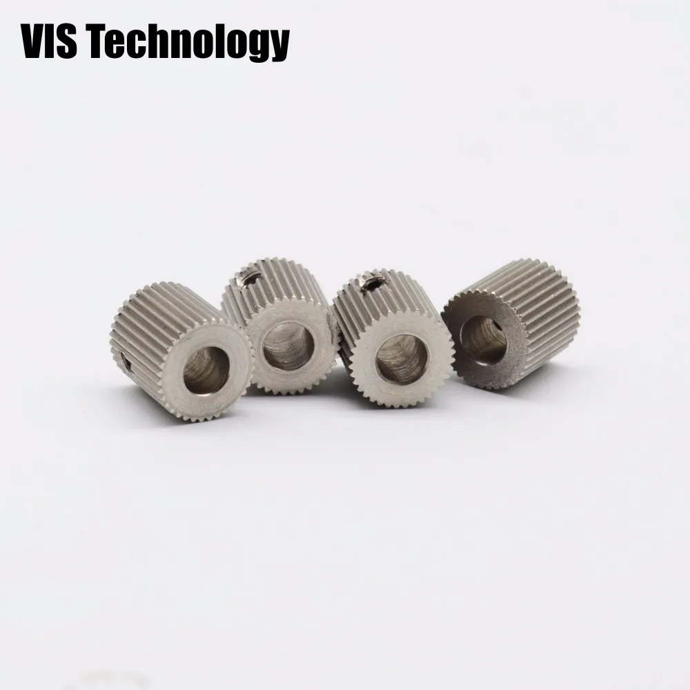 2 шт./лот кормушка привод 36 зуб нержавеющие шестеренки драйвер Фидер для Makerbot MK7/MK8