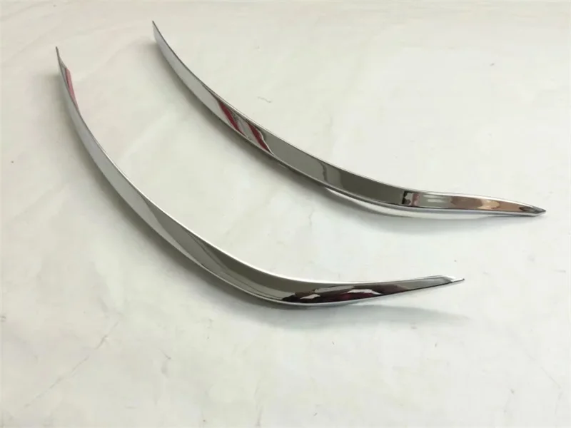 Фото Полоса для переднего бампера, для Nissan Qashqai J11, 2016, 2017, 2018, 2019 №2