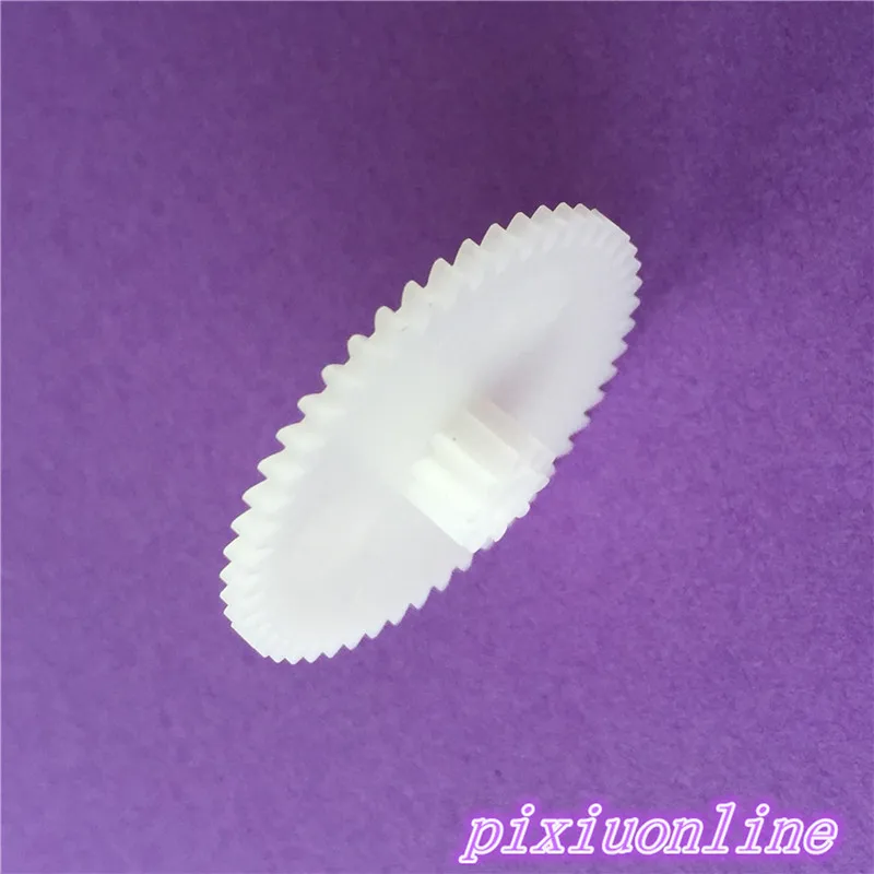 10 шт. K066Y 48102B пластиковые двухслойные редукторы DIY игрушки части робота высокое