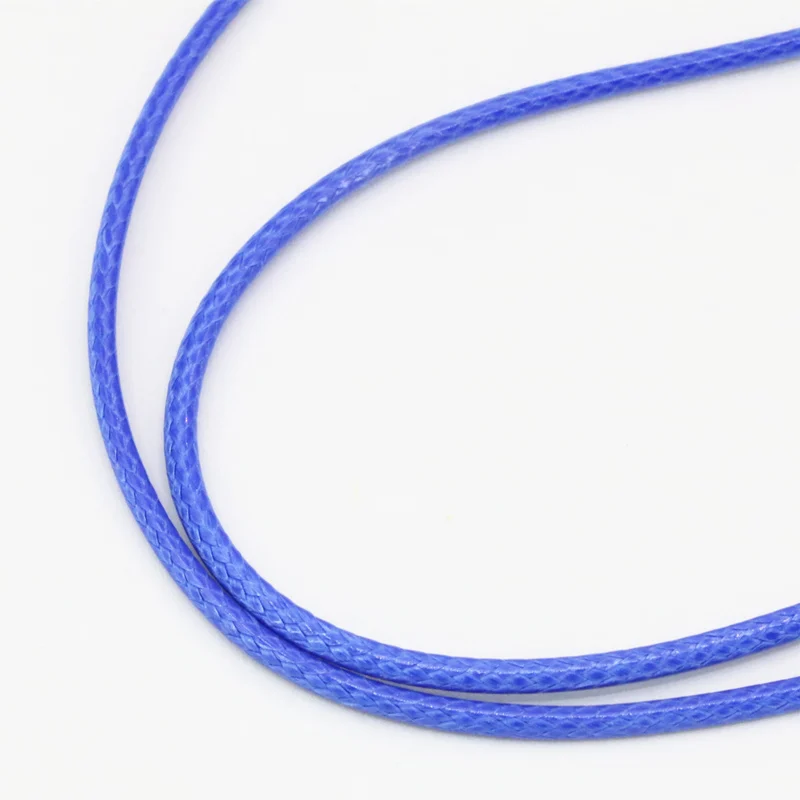 New Trendy 2mm Multicolor Rope Chain Necklace 4PCS Fashion Statement Women Round Chokers Collares Charms Jewelry 19inch B3396 | Украшения и