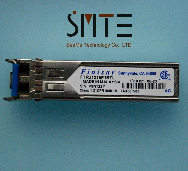 Finisar FTRJ1316P1BTL одномодовый модуль 2G 10km 1310nm SFP волоконно оптический трансивер|optical