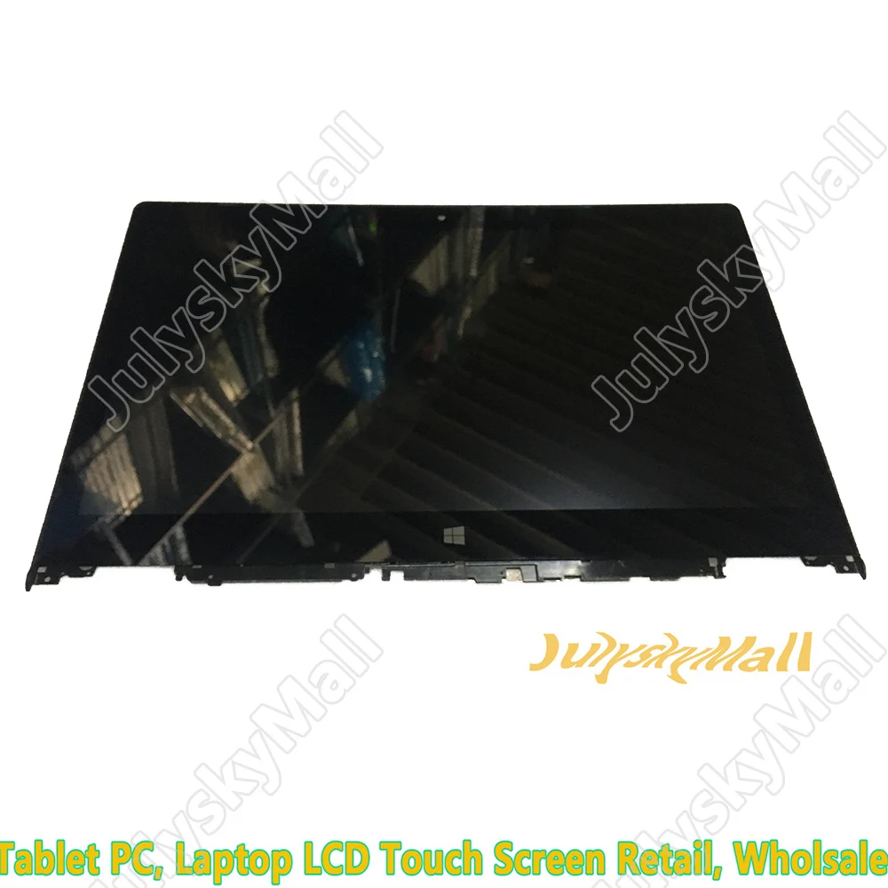 Подходит для Lenovo YOGA 3 14 80JH 80QD series yoga 700-14IBK NV140FHM-A10 сенсорный стеклянный дигитайзер +