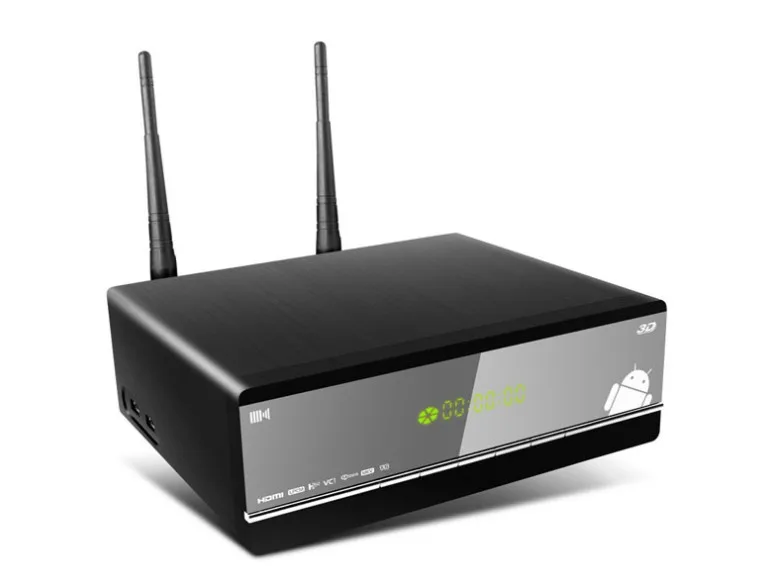 Q7 Duad Core TV Set Top Box Cortex-A9 CPU 1GB 4GB Android 4.2 Wifi Antenna BT+free shipping | Электроника