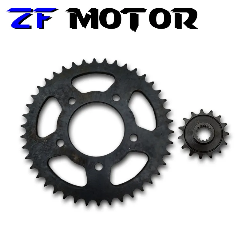 Передняя и задняя звездочки для мотоцикла HONDA CB400 1992 1998 CB 1993 1994 1995 1996 1997 400 комплект