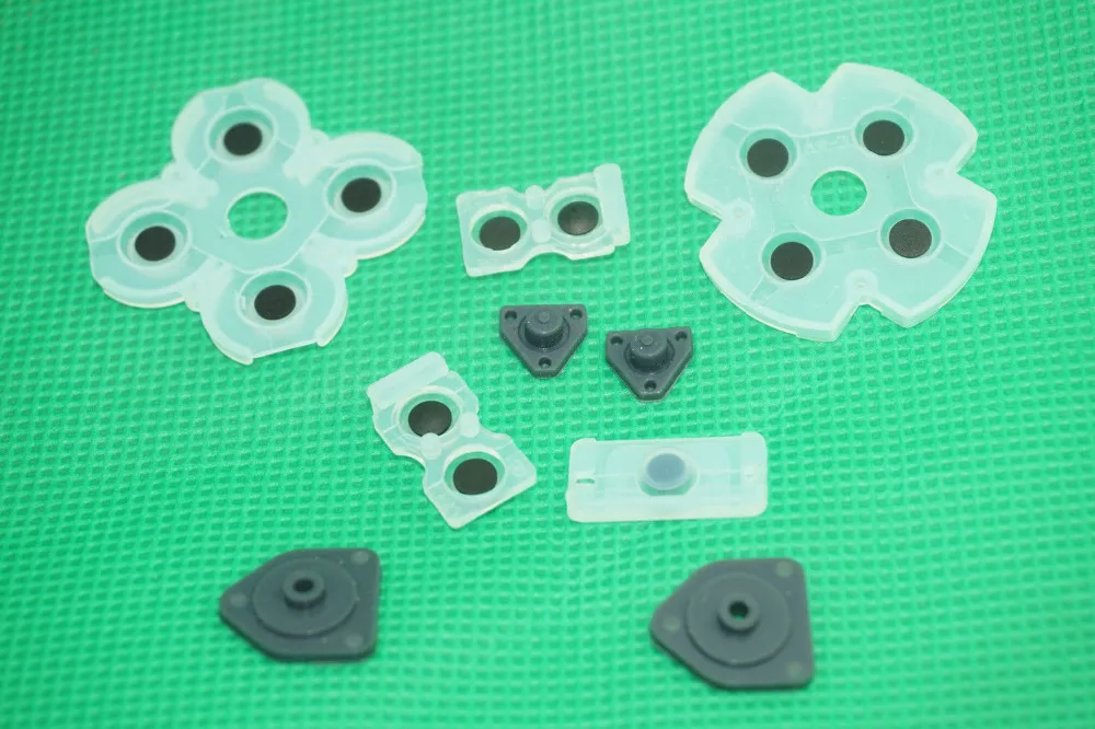 Резиновый проводящий кнопочный коврик для PS4 беспроводного контроллера|Детали