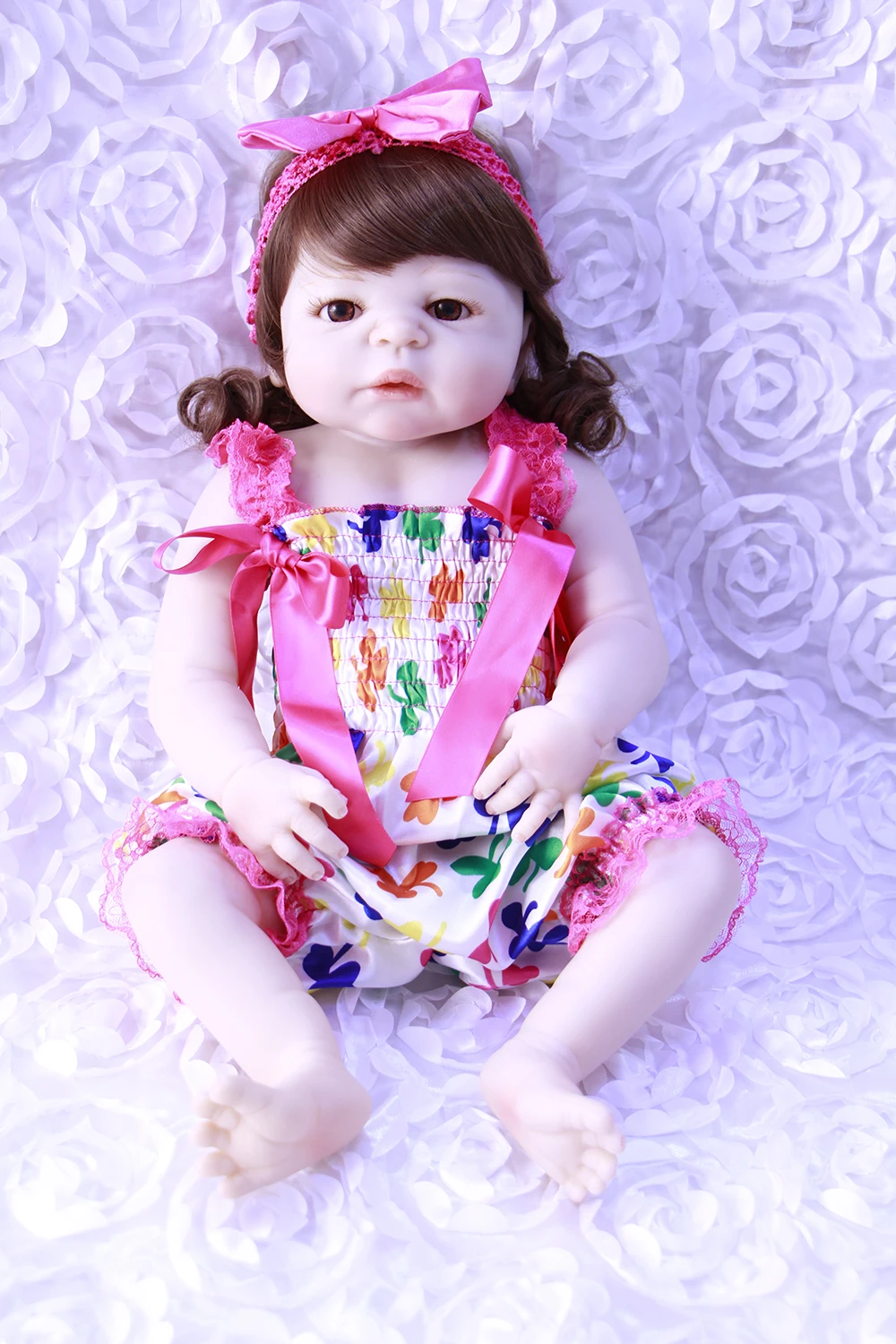 

Dollmai, новинка, desig, 55 см, силиконовая кукла для девочки, Реалистичная кукла, подарок на день рождения