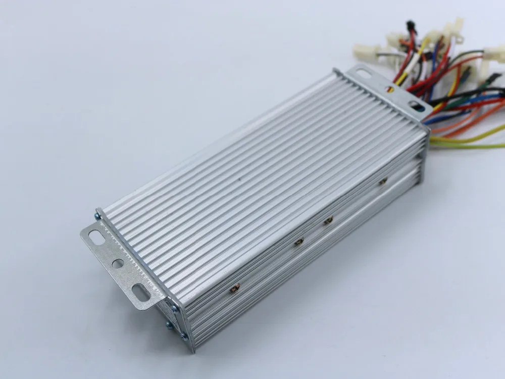 GREENTIME 15 Mosfets 48V 800W/1000W двухрежимный датчик/бесщеточный контроллер двигателя