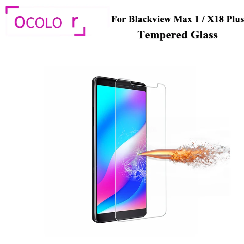 Ocolor для Blackview Max 1 защитная пленка из закаленного стекла замены экрана X18 Plus