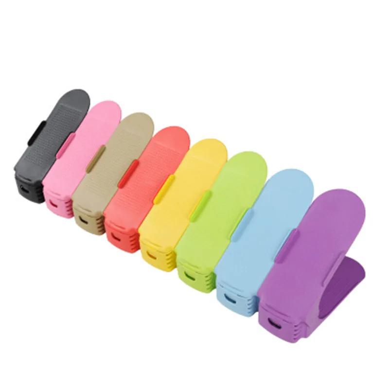 1 шт. регулируемый держатель для обуви|Полки и органайзеры обуви| |