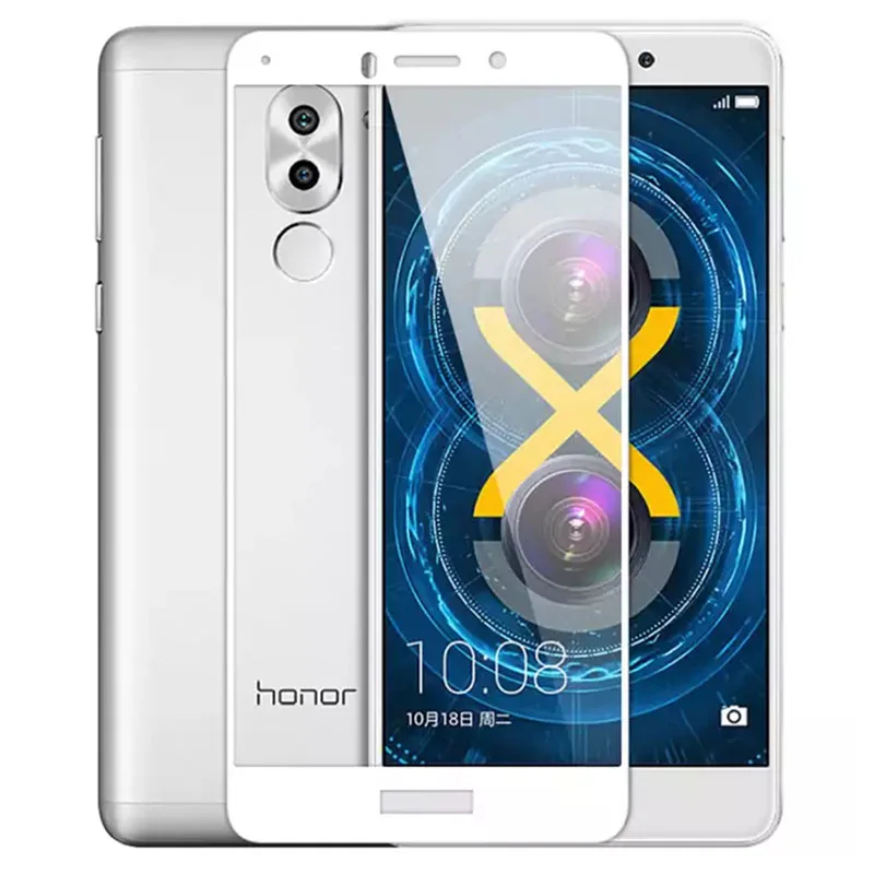 3D полноэкранная Защитная пленка для Huawei Honor 6X закаленное стекло X6 премиум