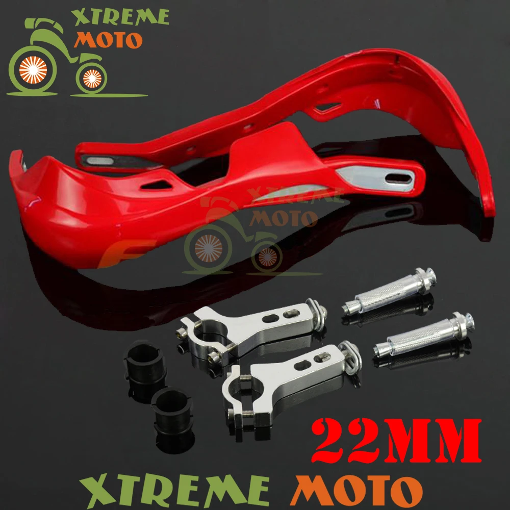 Темно-серый Кисточки Бар рукавицы Рука гвардии для Honda CR80 85 125R 250R 500R CRF110 150R 50 150F 230R 230F 250R 250X 250L 450R 450X Enduro - Цвет: Темно-серый