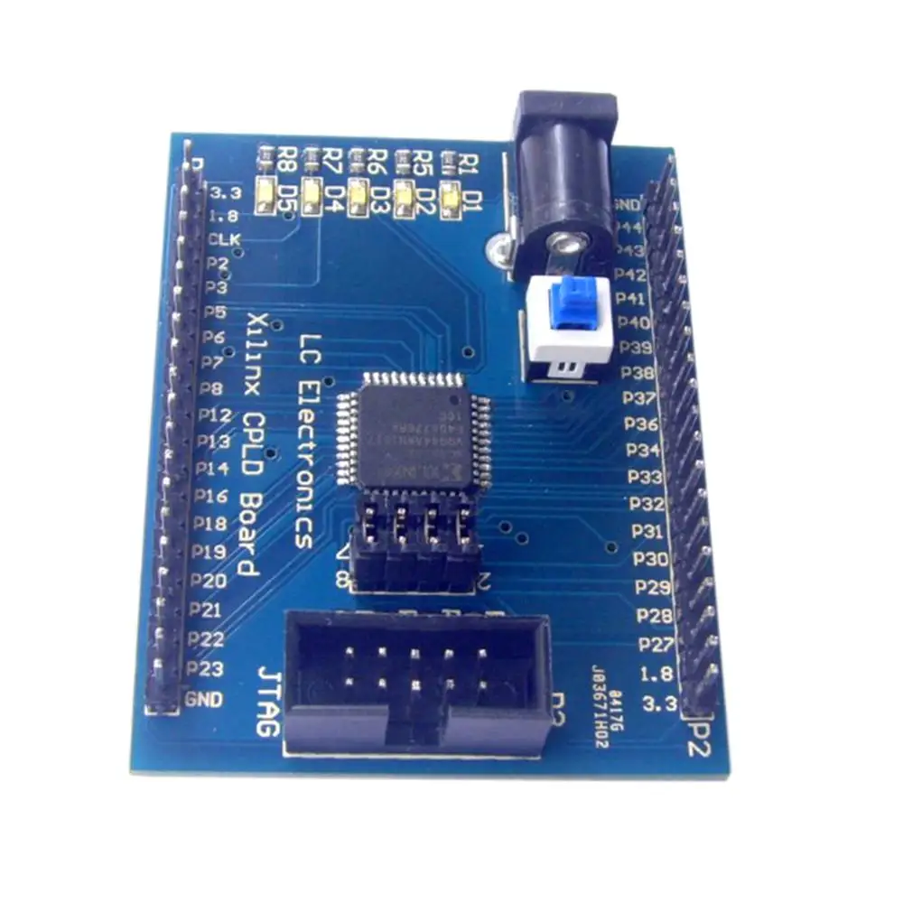 3 V Xilinx XC9536XL CPLD тестовая плата обучения с JTAG интерфейсом|Усилители мощности| |