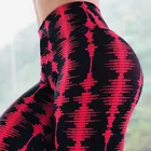 Женские леггинсы для фитнеса с цифровым принтом, эластичные штаны пуш-ап для тренировок и приключений, брюки с завышенной талией для бодибилдинга