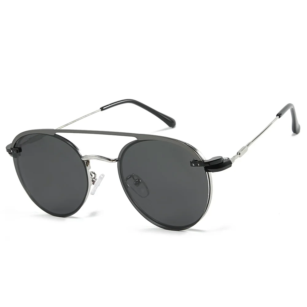 Солнцезащитные очки FML для мужчин и женщин зеркальные поляризационные на