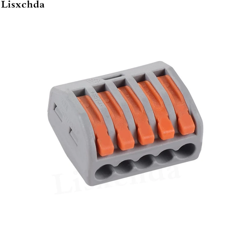 Соединитель wago 15 шт. PCT-212 213 215 5 Американская классификация проводов 2р + 3P P