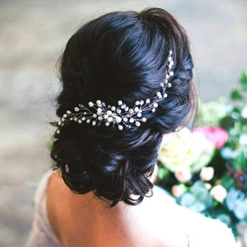 Свадебные гребни украшения для волос модная одежда свадебные аксессуары гребень