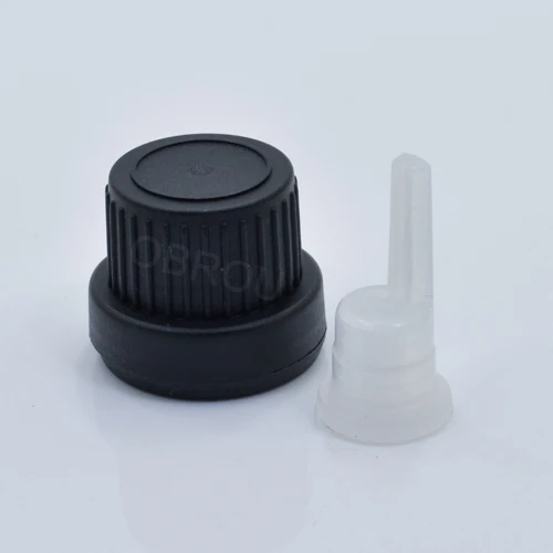 A tamper cap 1 шт./лот, бутылка-капельница из янтарного стекла для эфирного масла, 5 мл, 10 мл, 15 мл, 20 мл, 30 мл, 50 мл, 100 мл, бутылки с пипетками - Цвет: A tamper cap