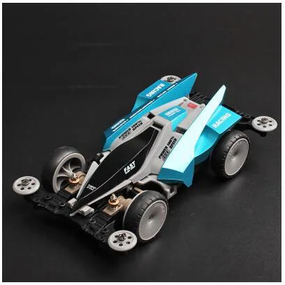 Falcon blue Yang Kai мини 4WD модель автомобиля с MA шасси двойной вал двигателя темная лошадь/Аватар/тире метеоры/скорость молния YANGKAI - Цвет: Falcon blue