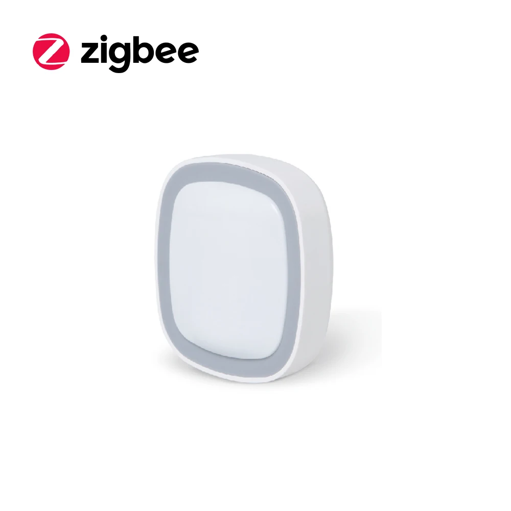 Беспроводной Потолок Pir движения сенсор держатель лампы небольшой Zigbee ПИР