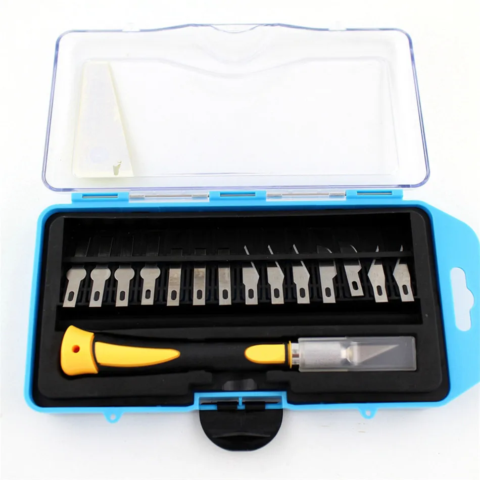 14 шт./комплект нож для резьбы по дереву|wood carving knife|carving knifeknife hobby |