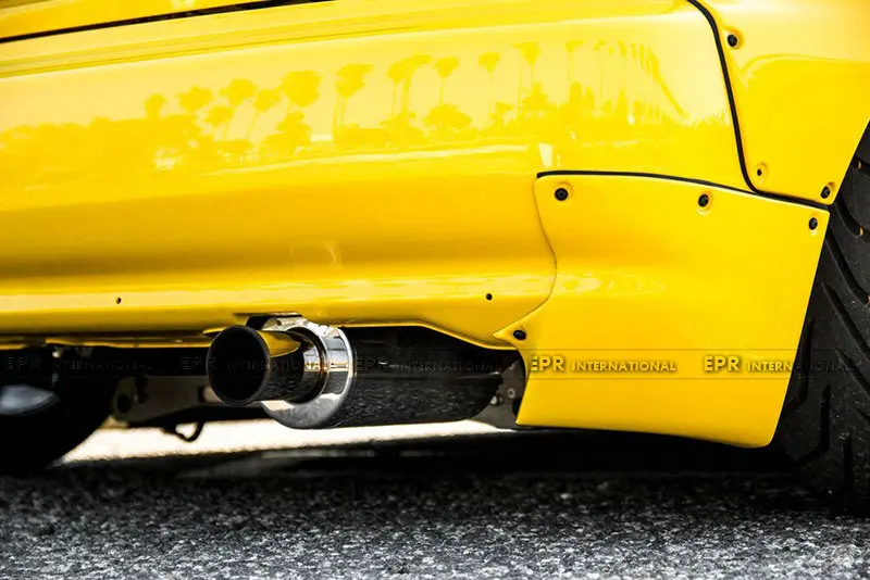 Стайлинг автомобиля для Honda EG Civic крышка задняя стиль RB Стекловолокно Задний
