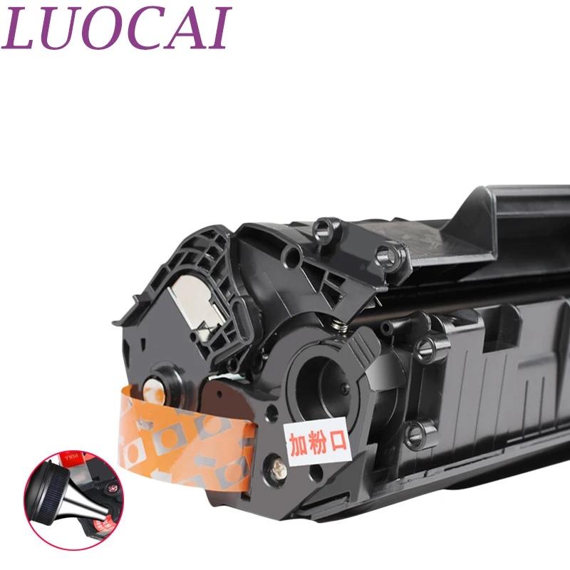 Картридж с тонером LuoCai совместимый HP Q2612A LaserJet 1010 1012 1015 1018 1022 1022N 1022NW 1020 3015MFP 3020MFP