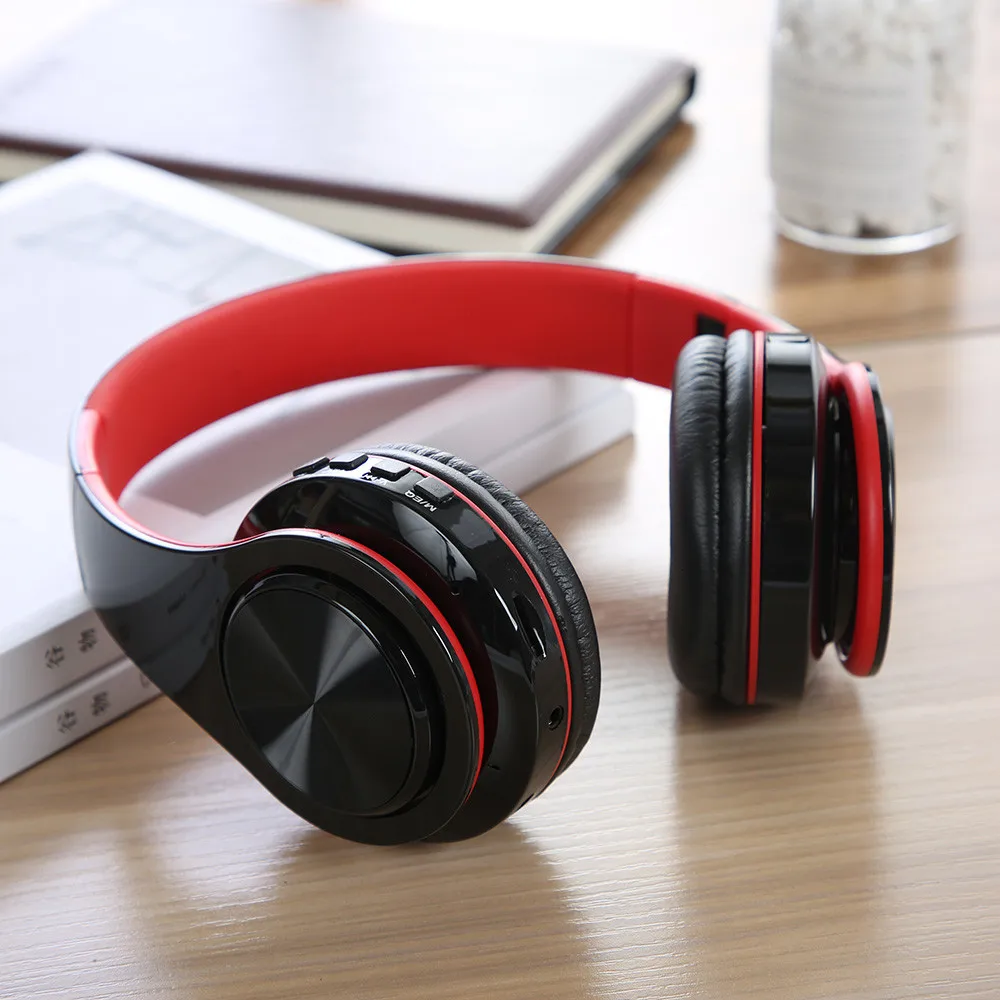 VOBERRY Новая беспроводная Bluetooth гарнитура V4.1 головная повязка на шею Спортивная