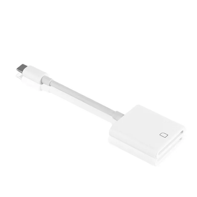 USB кабели Micro SD OTG кардридер смарт камера для iPhone 5 6 7 8 XSmax карты памяти адаптер без