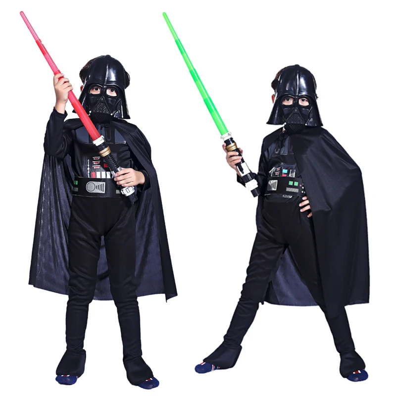 Halloween Costume boys clothing black ice warrior role-playing Star Wars hero costume stage costumes Children party | Тематическая
