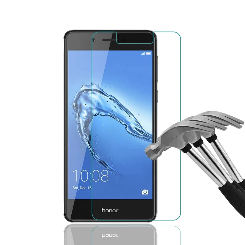 Защитное стекло закаленное для Huawei honor 6c Pro 6a 6x | Мобильные телефоны и аксессуары