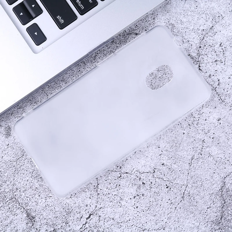 White Для Alcatel 1C 5003D гелевый пудинг силиконовый чехол защитная задняя крышка чехол для телефона для Funda Alcatel 1C Мягкий ТПУ чехол - Цвет: White