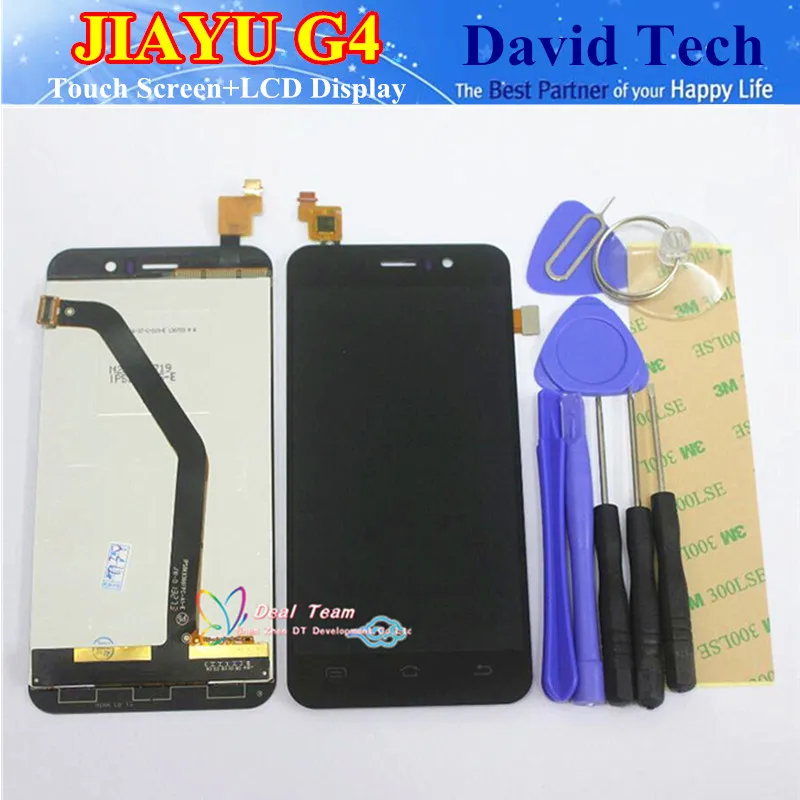 High Quality  JIAYU G4 Touch Screen 4.7 Inch HD Capacitive Touch Screen Resolution 1280*720 LCD Display Screen Black Color