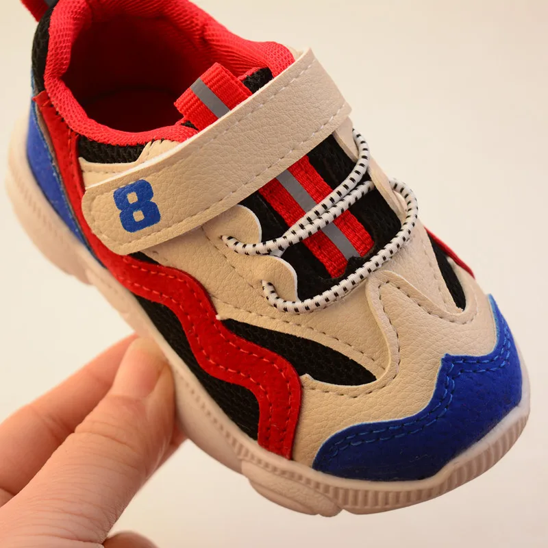 

Children's Shoes Sport Breathable Shoes Boys Girls Mesh Breathable Sports Running Shoe Kids Casual Shoes Super 1-5Y