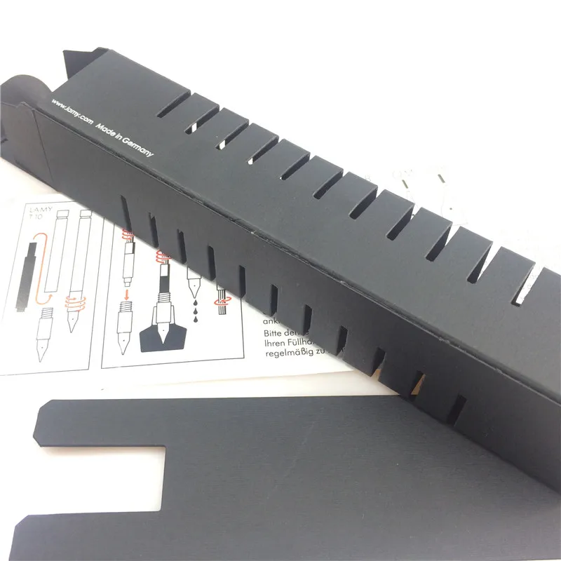 5 шт./лот Оптовые Лами Ролика Шариковая Ручка Случае Коробки Safari Чехол Pen Canetas 16