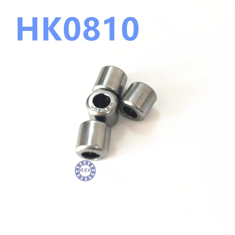 HK0810 игольчатый подшипник 8x12x10 TLA810 подшипники TLA810Z RHNA081210 для 8 мм вала|bearing shaft|8mm