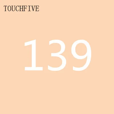 139 1 шт. TouchFive на выбор, 168 цветов, маркеры для эскизов, маркеры на спиртовой основе, набор цветных маркеров, товары для рукоделия, ручка для школы - Цвет: 139