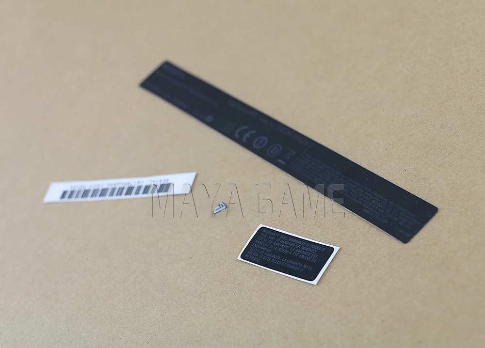 2 компл./лот CECH-3012A Корпус наклейка Shell этикетка уплотнения для playstation 3 PS3 консоли