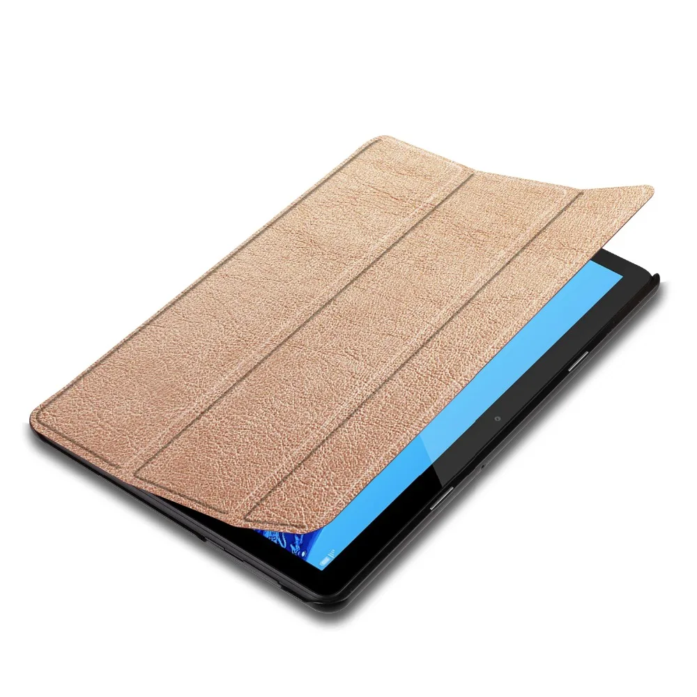 Ультратонкий чехол для Huawei Mediapad T5 10 AGS2 W09/L09/L03/W19 1 &quot Чехол планшета Прямая