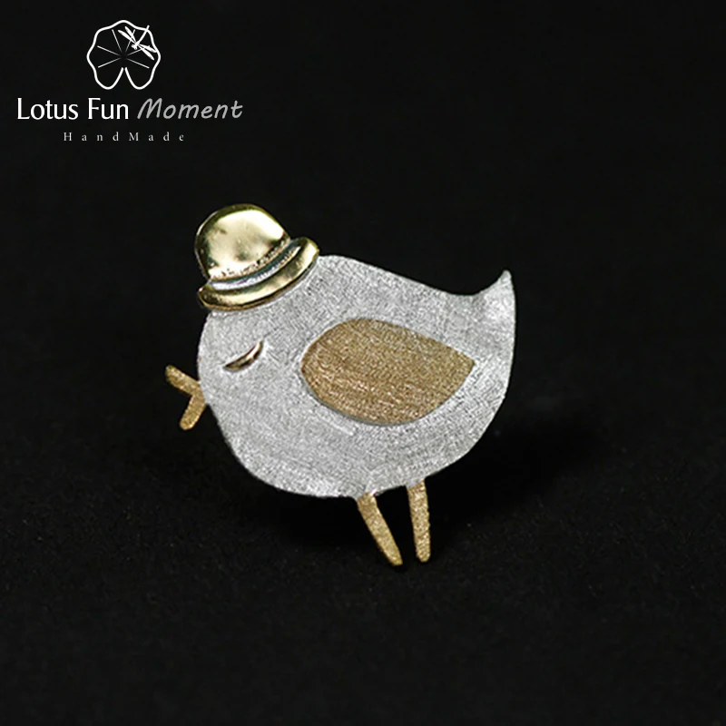 Lotus весело момент реальные 925 серебро ручной работы ювелирные изделия прекрасный