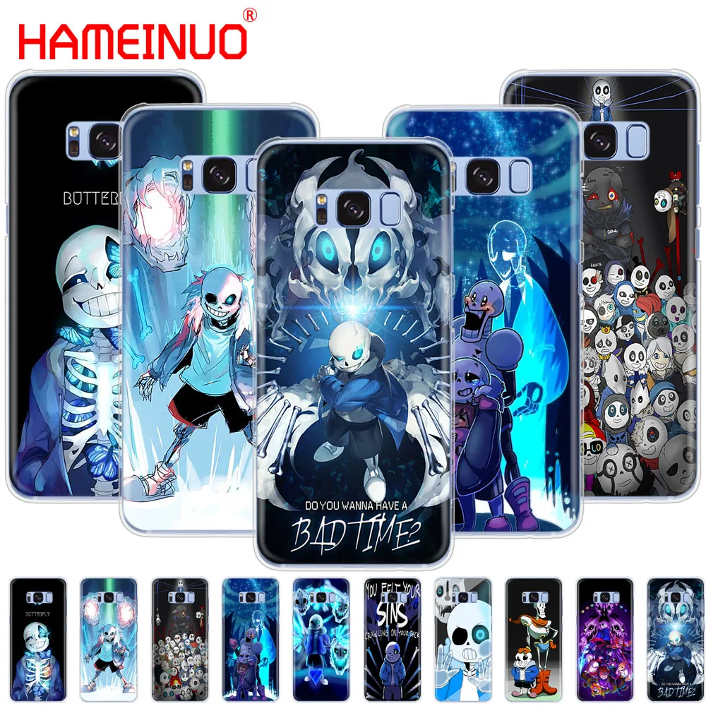 HAMEINUO undertale papyrus sans doggo чехол для сотового телефона Samsung Galaxy S9 S7 edge PLUS S8 S6 S5 S4 S3 MINI |