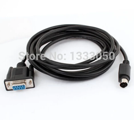 3 метра RS422 до 5P разъем Serialport загрузка PLC кабель для Panasonic FPO/FPS | Бытовая техника