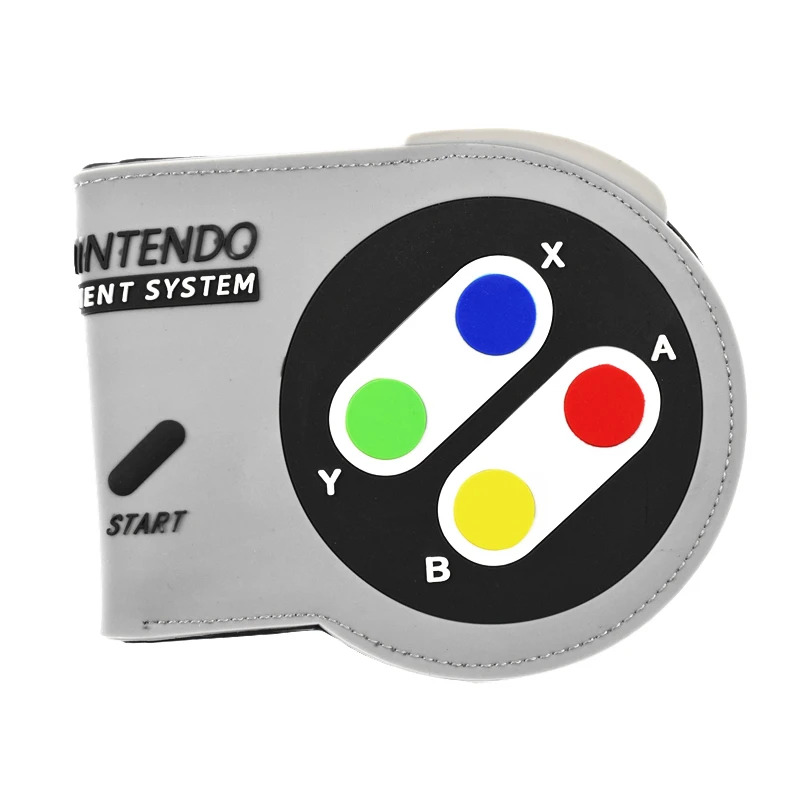 Двухскладной бумажник Nintendo super nintendo|bi-fold wallet|wallet walletwallet nintendo |