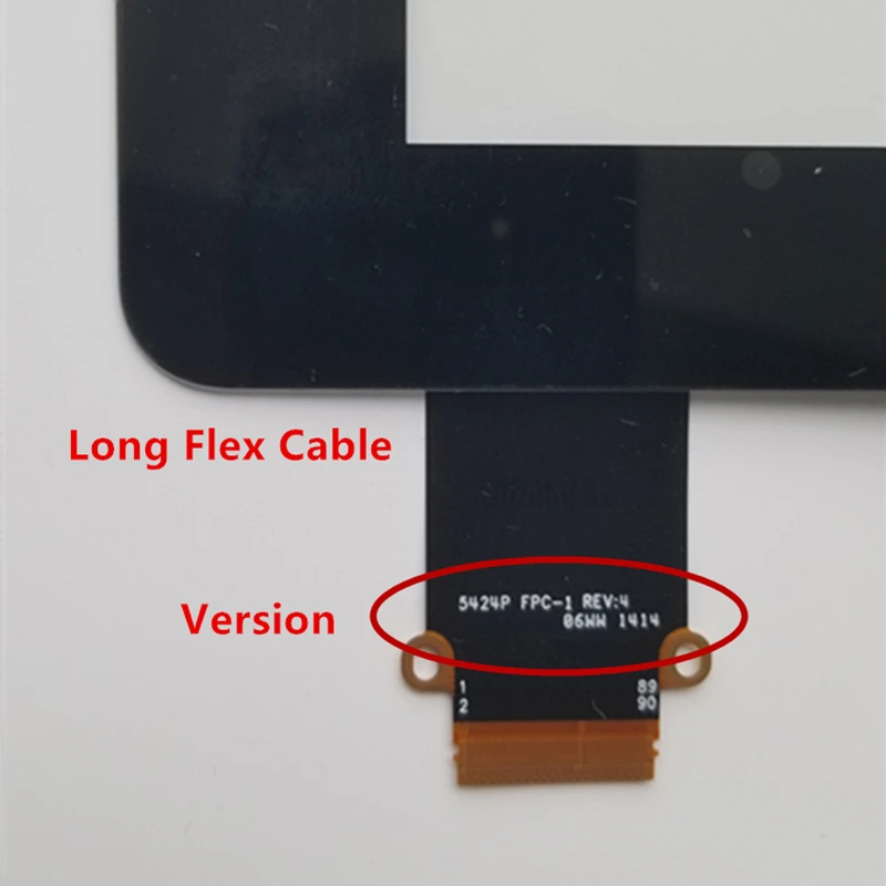 TX201 Touch Экран для ASUS TX201L Сенсорный экран планшета за пределами 5424 P FPC 1 RVE4 06WW кабель