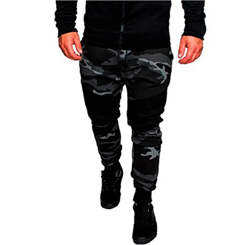 DROP SHIPPING Military camouflage army pants Men's harem sweatpants fashion pantalon homme men Joggers | Мужская одежда